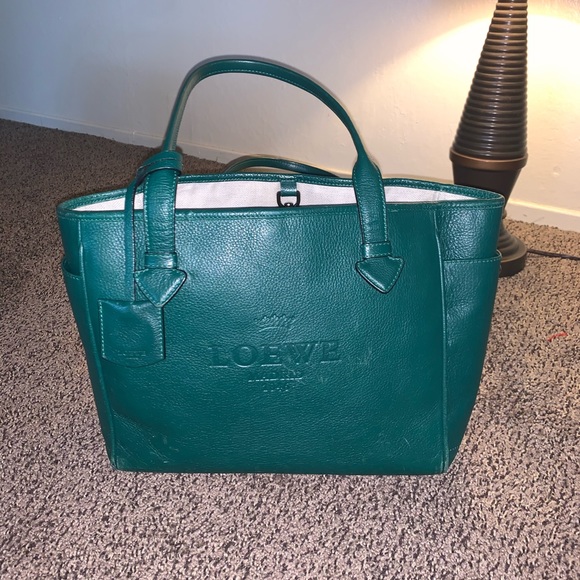 loewe heritage tote
